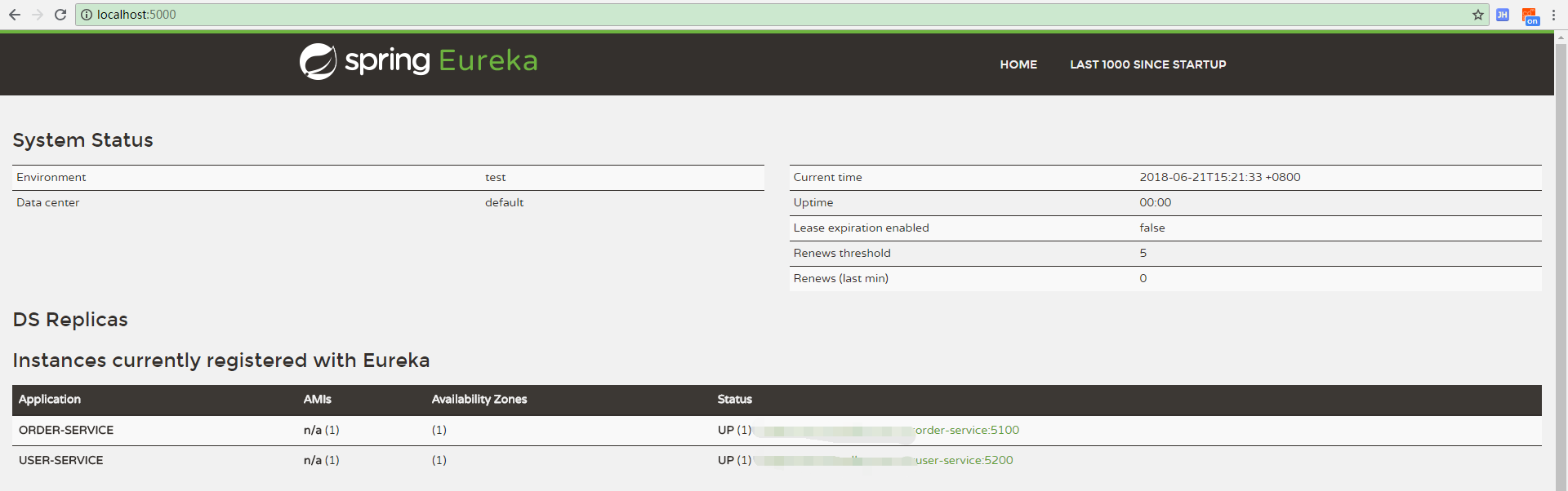 spring boot 2.0和spring cloud Finchley版项目搭建（包含eureka，gateWay，Freign，Hystrix）