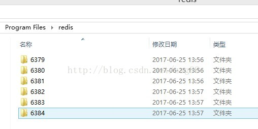 在windows上搭建redis集群(redis-cluster)