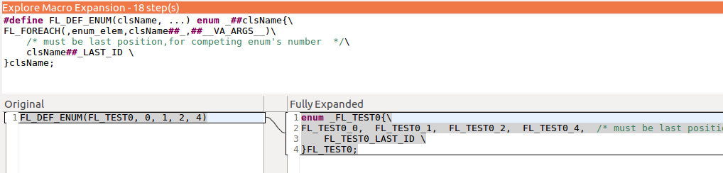 c/c++:for each遍历 __VA_ARGS__ 中的每一个元素