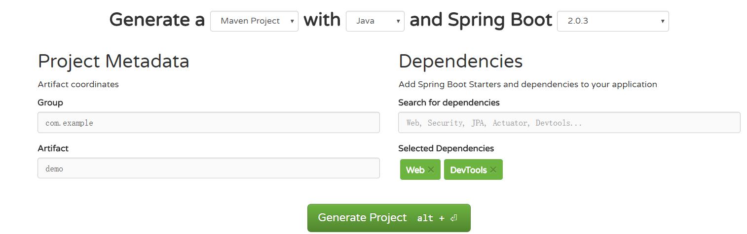 SpringBoot2学习笔记（一）SpringBoot基础入门