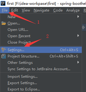 IntelliJ IDEA 2018安装并使用Maven Helper插件