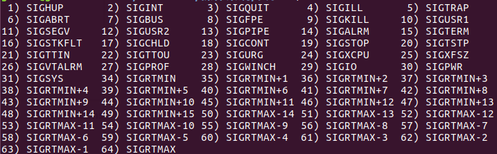 进程间通信之信号机制【Linux】