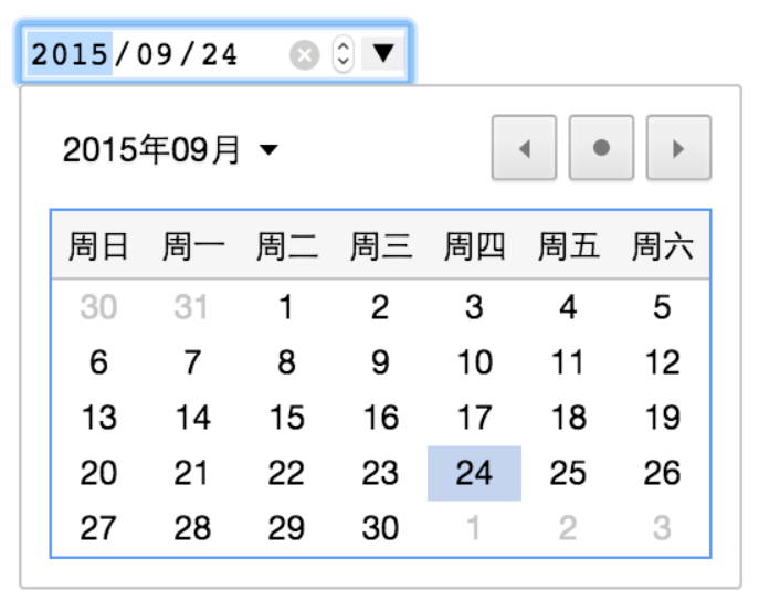 几款实用的前端日历时间日期选择控件-蒲公英云