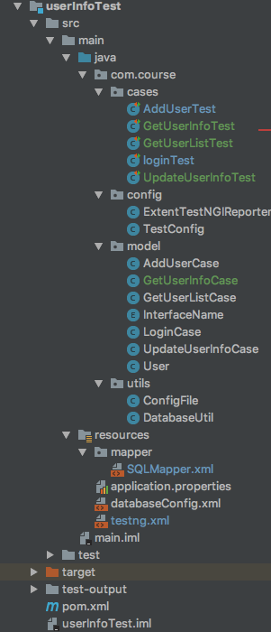 接口自动化落地（一：MySQL+MyBatis实现对测试用例数据的读取）