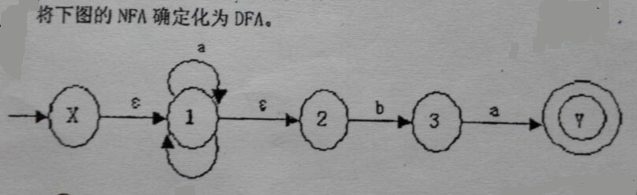 子集构造法NFA转换成DFA