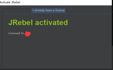 Jrebel 激活方法