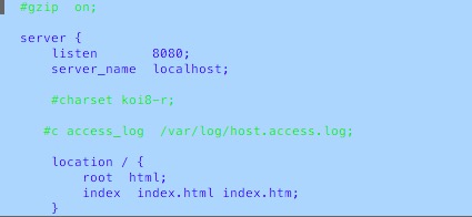 nginx 反向代理机制解决前端跨域问题