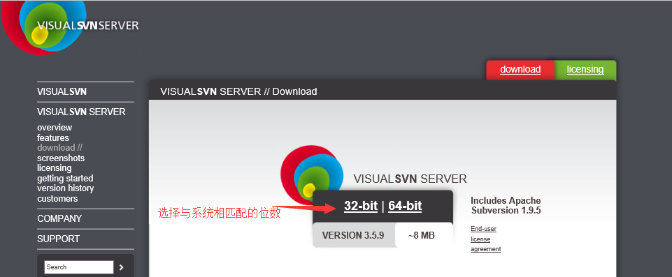 搭建SVN服务器详细教程