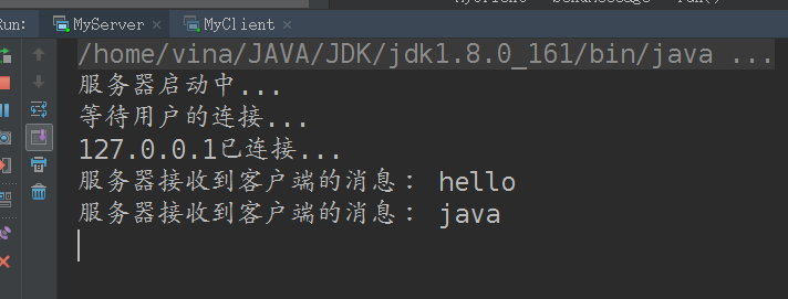 Java网络编程初尝试