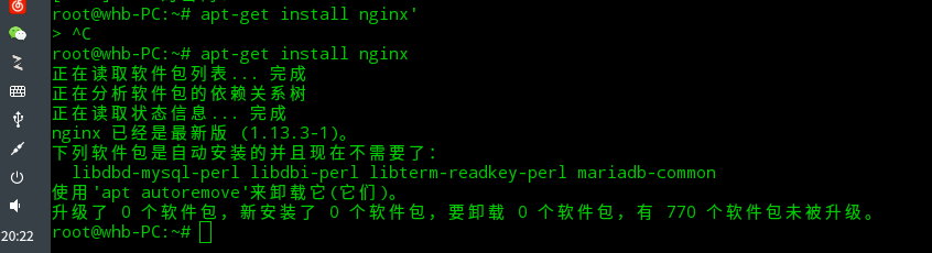 nginx入门和简单的反向代理例子