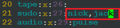 linux sudo 命令
