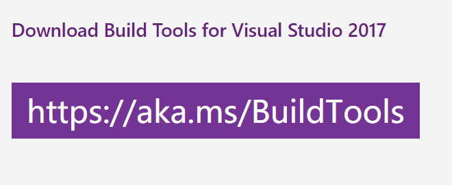 pip安装MySQL-python报错error: Microsoft Visual C++ 14.0 is required. Get it with "Microsoft Visual C++