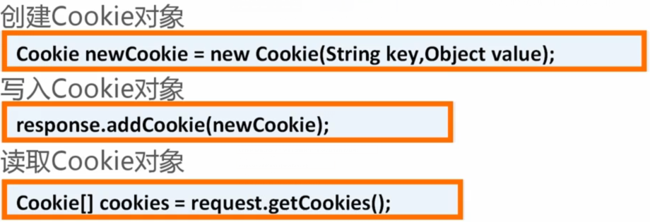 JavaWeb（11）cookie会话和session会话