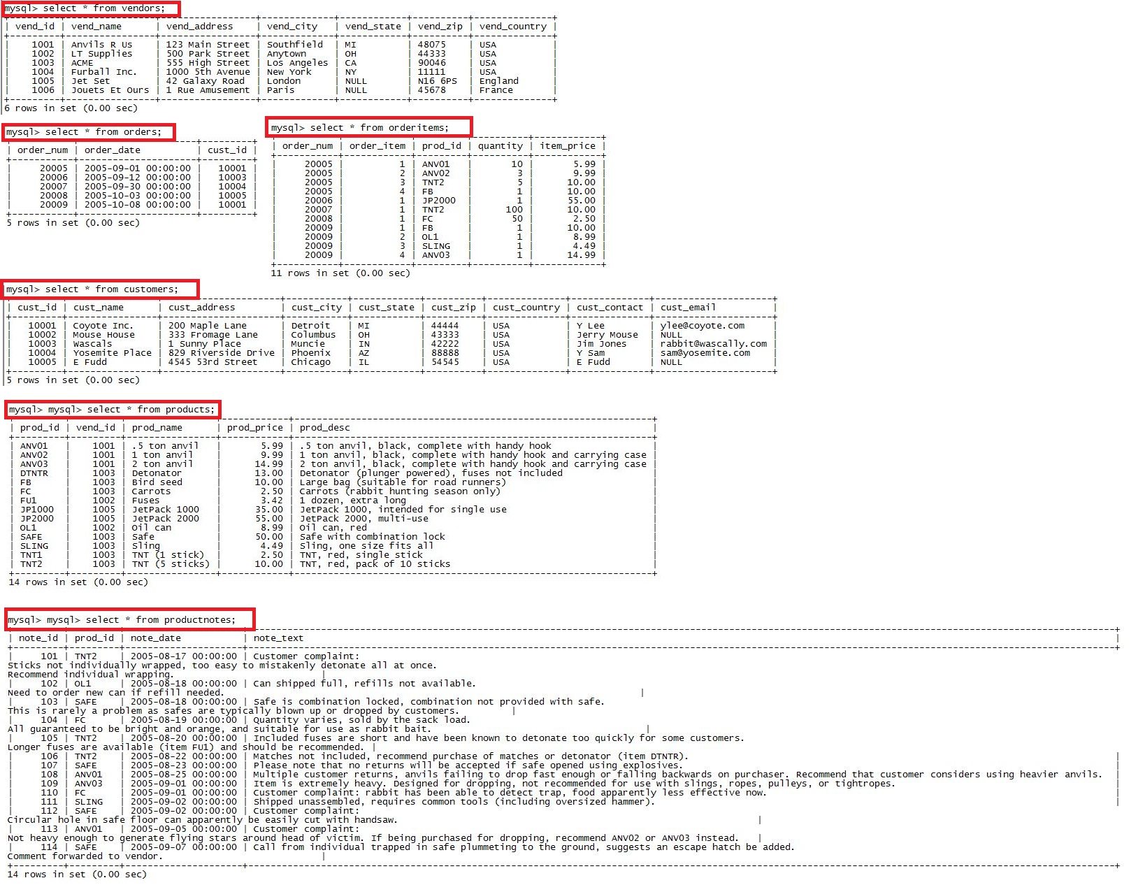 SQL入门及性能优化