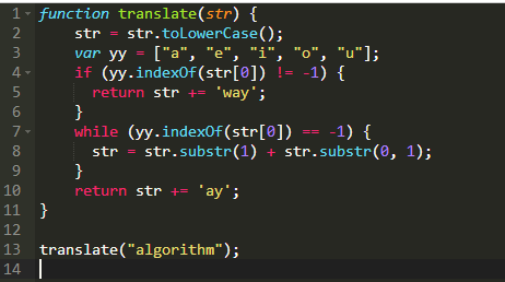 JavaScript中级脚本算法