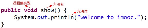 java...(Java 中无参带返回值方法的使用)