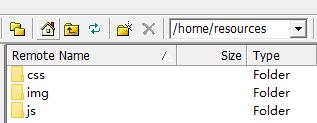 nginx作为css,js,image静态资源服务器