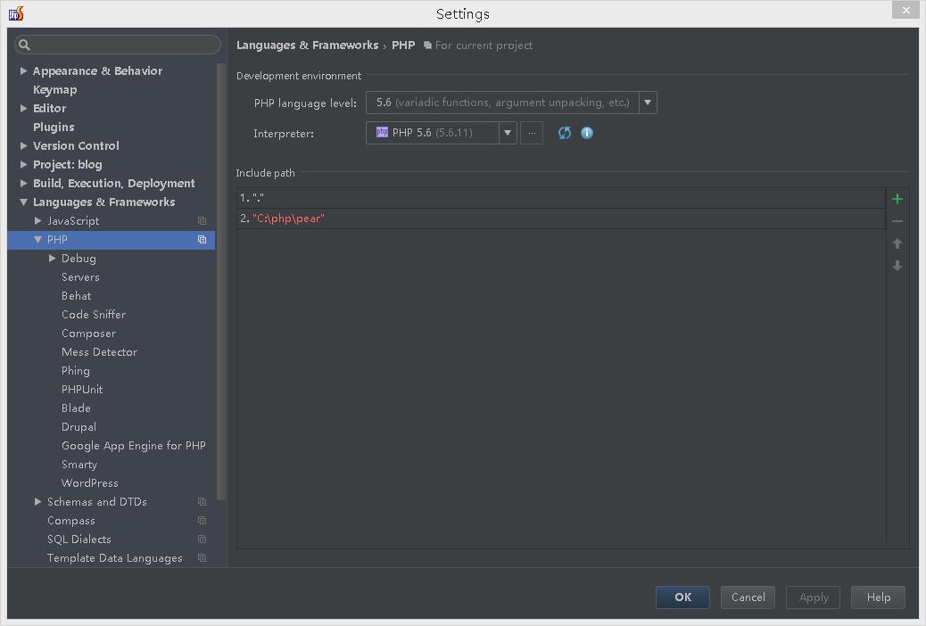 PHP 设置调试工具XDebug PHPStorm IDE