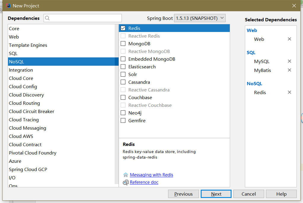 SpringBoot+Mybatis+Redis 实现缓存