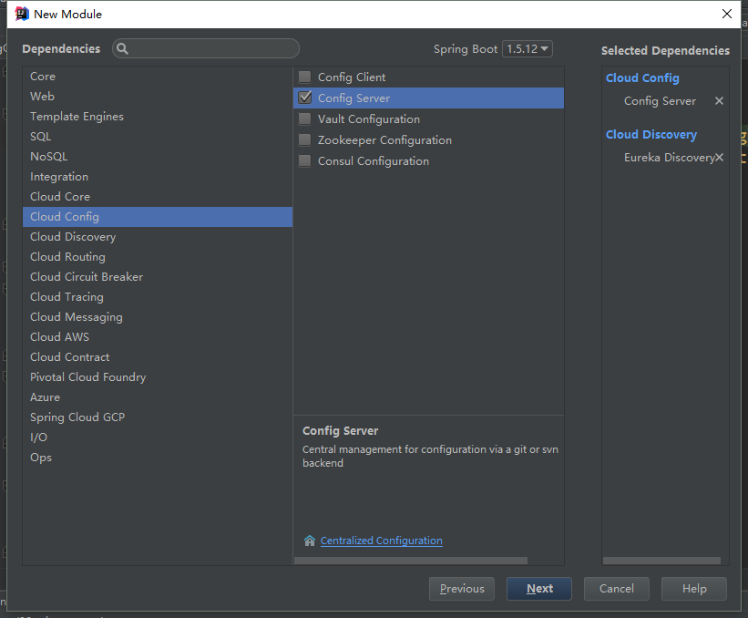 SpringCloud - （六）分布式配置中心（Spring Cloud Config）