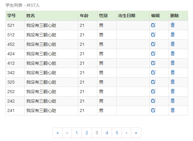 Java Web分页功能详解