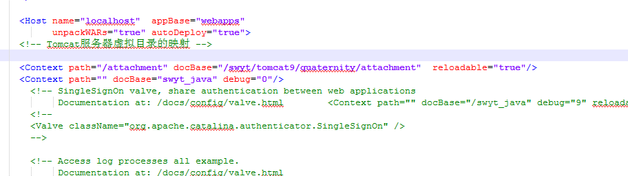 tomcat部署的javaweb项目 隐藏访问路径的项目名字和端口号