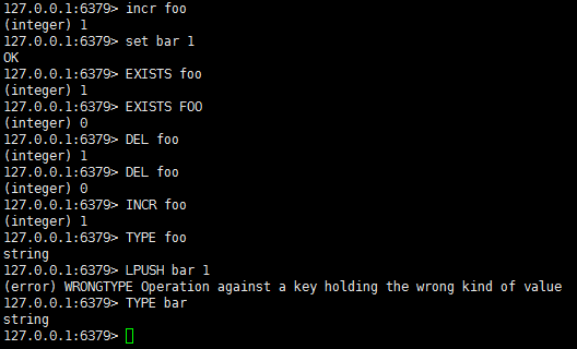 Redis数据类型
