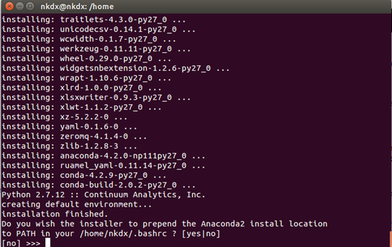 Ubuntu下tensorflow的安装（Ubuntu14.0+cuda8.0+cudnn v6+ Anaconda3-5.0.1+ tensorflow gpu1.3）
