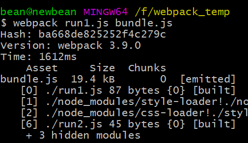 webpack入门（四）：webpack打包 js 文件