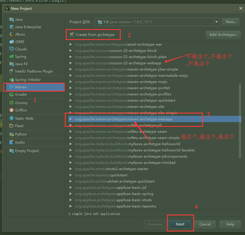 IntelliJ IDEA 创建Spring+SpringMVC+mybatis+maven项目