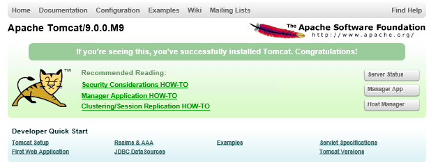 Windows平台下Java,tomcat安装与环境配置，