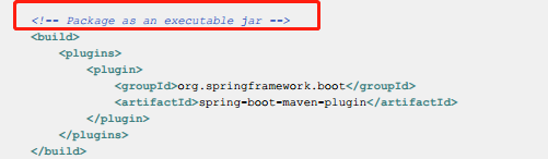 Spring-Boot Spring-Cloud打成jar运行提示中没有主清单属性