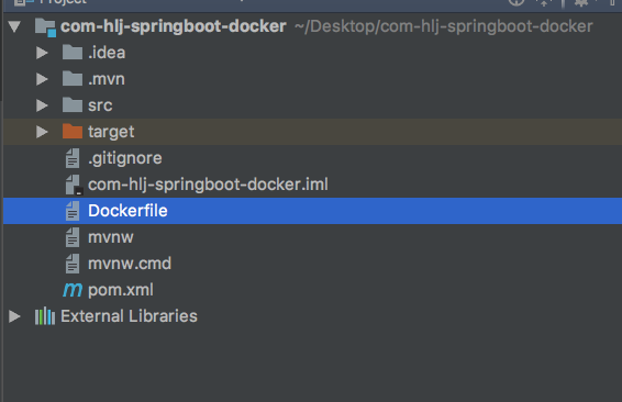 Docker部署SprinBoot项目