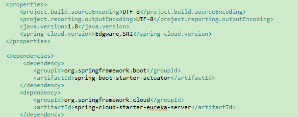 springcloud启动eureka报错java.lang.ClassNotFoundException: com.sun.jersey.api.core.DefaultResourceConfig