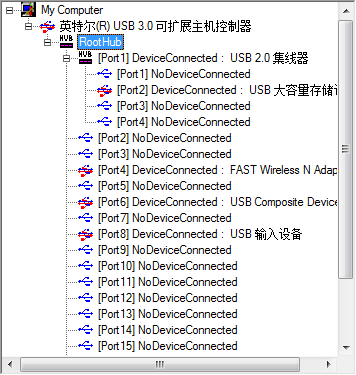 MFC操作注册表获取USB磁盘代码阅读步骤总结