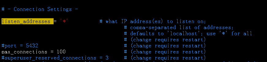 Python 连接postgresql