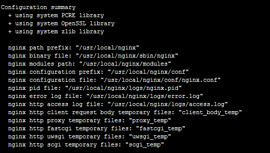 Nginx（一）：编译安装Nginx