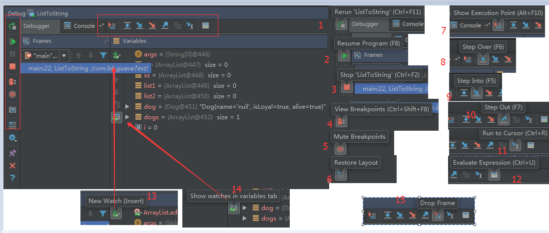 Intellij IDEA 2017 debug断点调试技巧与总结详解篇