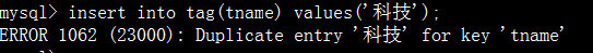 mysql\_1062\_err