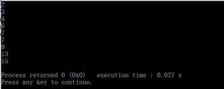 (排序算法总结)快速排序c++实现--将未排序部分的最后一个数作为主元