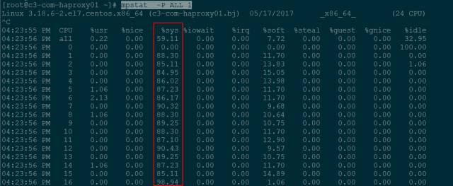 haproxy(七)多线程使用