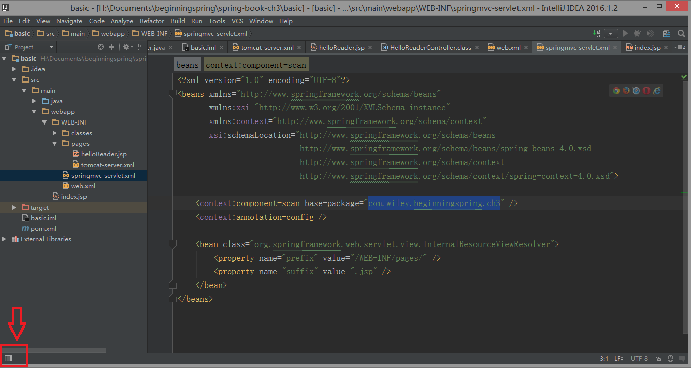 Intellij IDEA社区版打包Maven项目成war包，并部署到tomcat上