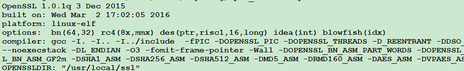 ubuntu 14.04下安装openssl