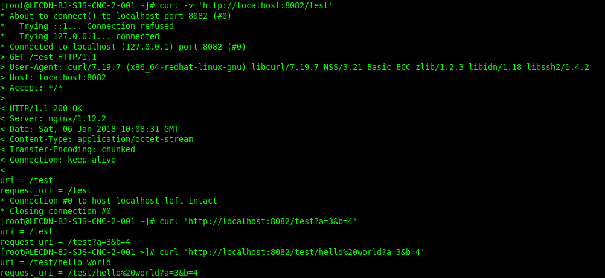 在CentOS 6.9 x86_64的nginx 1.12.2上安装第三方模块set-misc-nginx-module实录