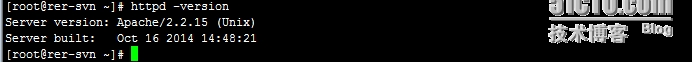 linux下svn与apache整合搭建