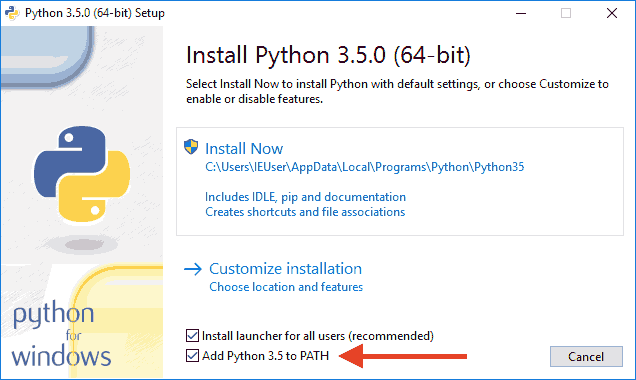 Windows系统安装Python