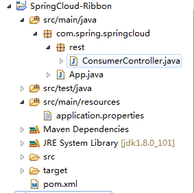 SpringCloud微服务实战之服务消费者Ribbon+RestTemplate