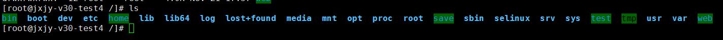 linux ls 命令