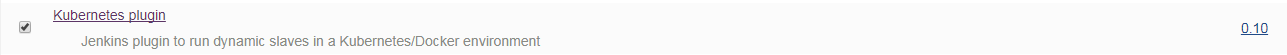 Jenkins On Kubernetes---Jenkins上Kubernetes Plugin的使用