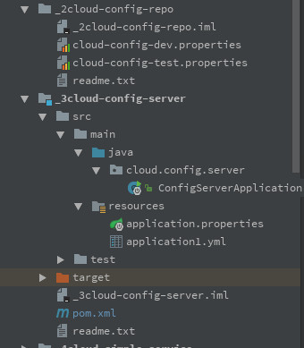 spring cloud-学习之路(二):搭建一个config repository 和config server